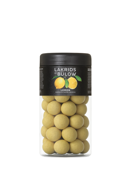 LAKRIDS BY BÜLOW Lemon Chocolate Coated Liquorice, 270g, Multi