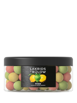 LAKRIDS BY BÜLOW Large Chocolate Coated Liquorice, Mixed, 515g, Multi