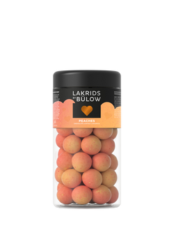 LAKRIDS BY BÜLOW Peaches Chocolate Coated Liquorice, 270g, Multi