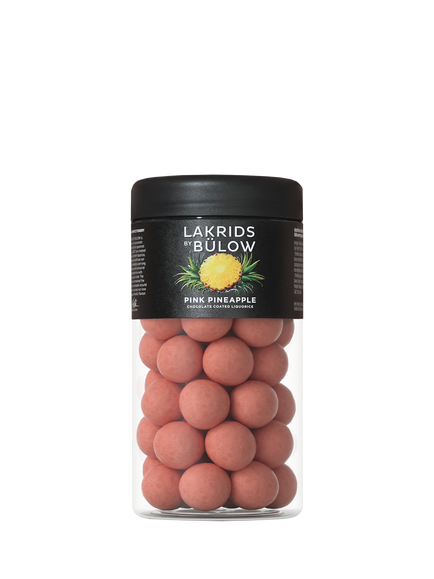 LAKRIDS BY BÜLOW Pink Pineapple Chocolate Coated Liquorice, 270g, Multi