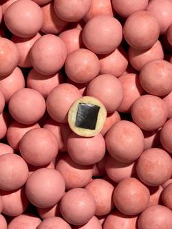 LAKRIDS BY BÜLOW Pink Pineapple Chocolate Coated Liquorice, 270g - view 2, Multi