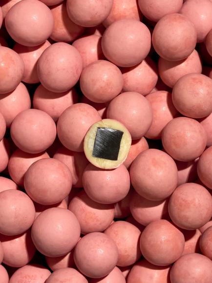 LAKRIDS BY BÜLOW Pink Pineapple Chocolate Coated Liquorice, 270g - view 2, Multi