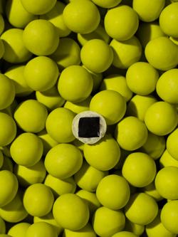 LAKRIDS BY BÜLOW ÆGG Mixed Lime, Passion & Caramel Chocolate Coated Liquorice, 515g - view 2, Multi