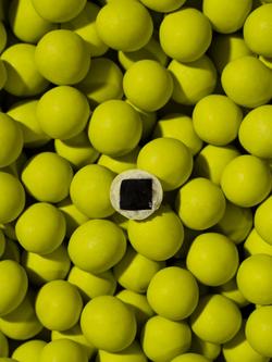 LAKRIDS BY BÜLOW ÆGG Lime Crackle Chocolate Coated Liquorice Easter Egg, 470g - view 2, Multi