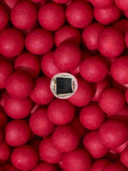 LAKRIDS BY BÜLOW Strawberries & Cream Chocolate Coated Liquorice, 270g - view 2, Multi