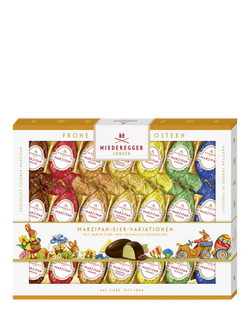 Niederegger Nieder Assorted Marzipan Eggs, 250g, Multi