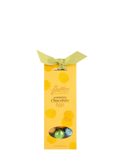 Butlers Foiled Assorted Chocolate Eggs in Tapered Box, 185g, Multi