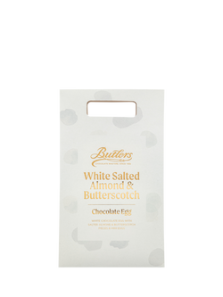 Butlers White Salted Almond & Butterscotch Chocolate Egg, 275g, Multi
