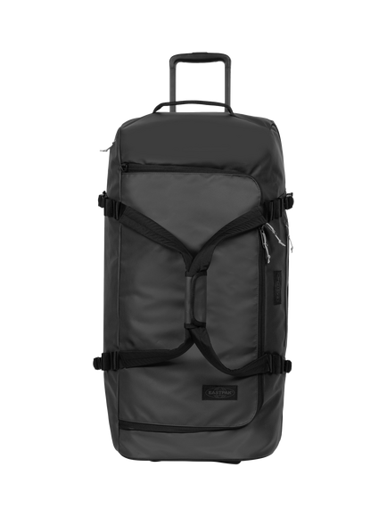 Eastpak Wheeled Duffle Bag, 60L, Tarp Black 2, Tarp Black2