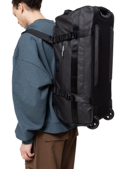 Eastpak Wheeled Duffle Bag, 60L, Tarp Black 2 - view 2, Tarp Black2