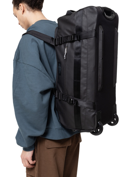 Eastpak Wheeled Duffle Bag, 60L, Tarp Black 2 - view 2, Tarp Black2