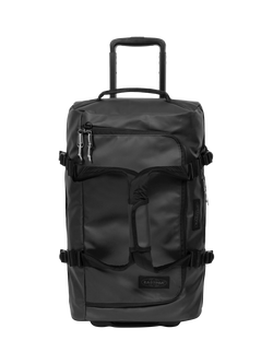 Eastpak Wheeled Duffle Bag, 38L, Tarp Black 2, Tarp Black2