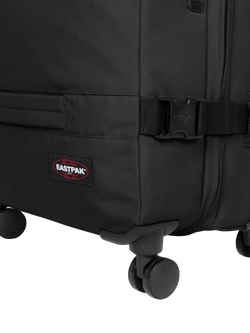 Eastpak Transit'r 4-Wheel Large Suitcase, Black - view 2, Black