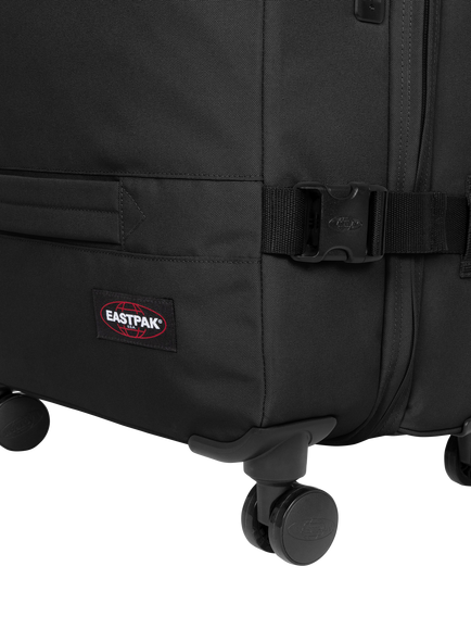 Eastpak Transit'r 4-Wheel Large Suitcase, Black - view 2, Black