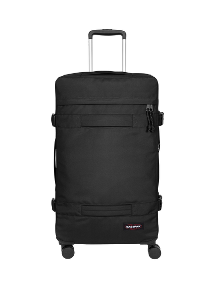 Eastpak Transit'r 4-Wheel Medium Suitcase, Black, Black