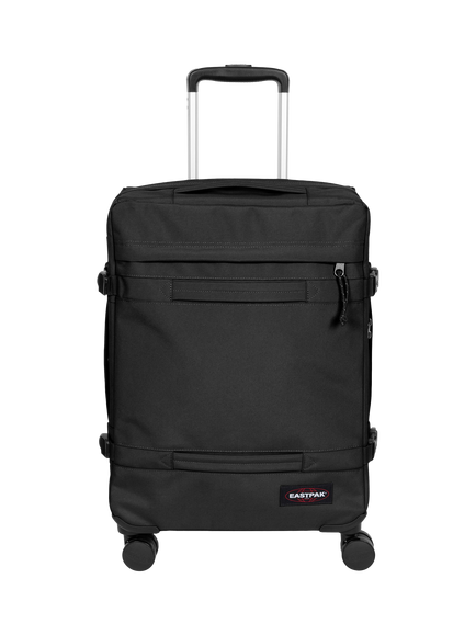 Eastpak Transit'r 4-Wheel Cabin Case, Black, Black