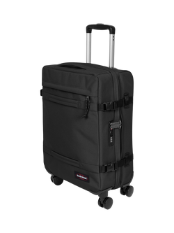 Eastpak Transit'r 4-Wheel Cabin Case, Black - view 2, Black