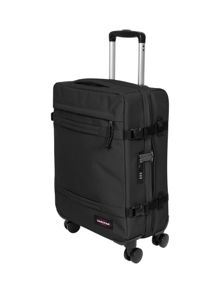 Eastpak Transit'r 4-Wheel Cabin Case, Black - view 2, Black