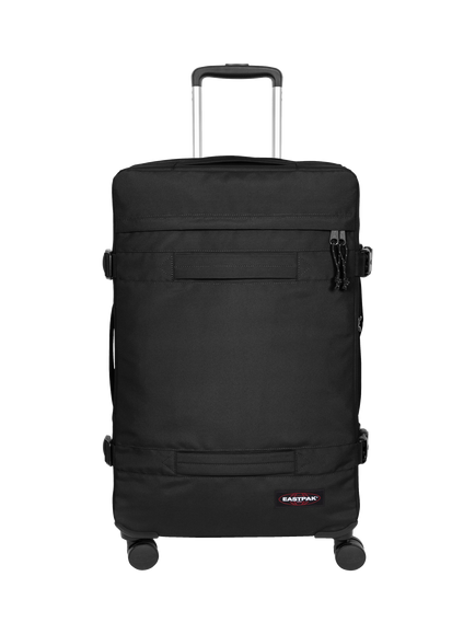 Eastpak Transit'r 4-Wheel Extra Large Suitcase, Black, Black