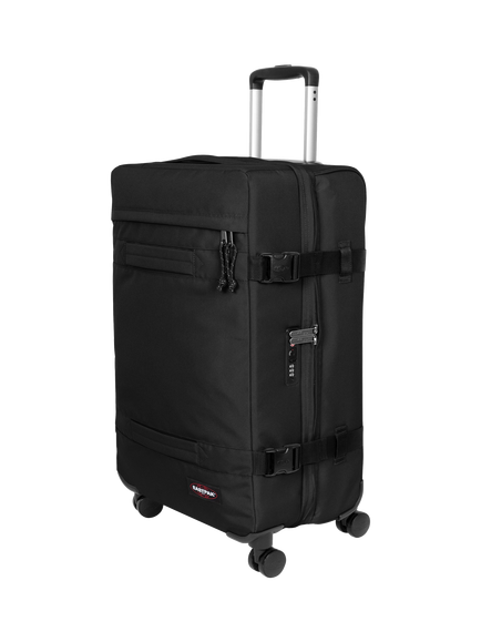 Eastpak Transit'r 4-Wheel Extra Large Suitcase, Black - view 2, Black