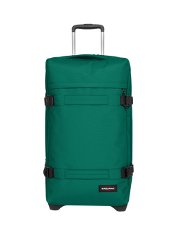 Eastpak Transit'R 2-Wheel 79cm Large Suitcase, Pineneedle Green