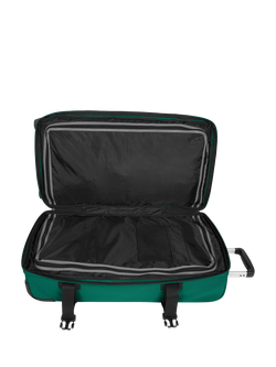 Eastpak Transit'R 2-Wheel 79cm Large Suitcase - view 2, Pineneedle Green