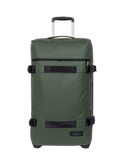 Eastpak Transit’r 2-Wheel Large Suitcase, Tarp Forest, Tarp Forest