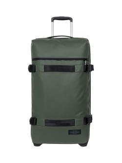 Eastpak Transit’r 2-Wheel Medium Suitcase, Tarp Forest, Tarp Forest