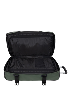 Eastpak Transit’r 2-Wheel Medium Suitcase, Tarp Forest - view 2, Tarp Forest
