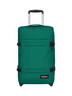 Eastpak Transit'r 2-Wheel 51cm Cabin Bag, 42L, Pineneedle Green