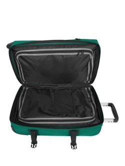 Eastpak Transit'r 2-Wheel 51cm Cabin Bag, 42L - view 2, Pineneedle Green