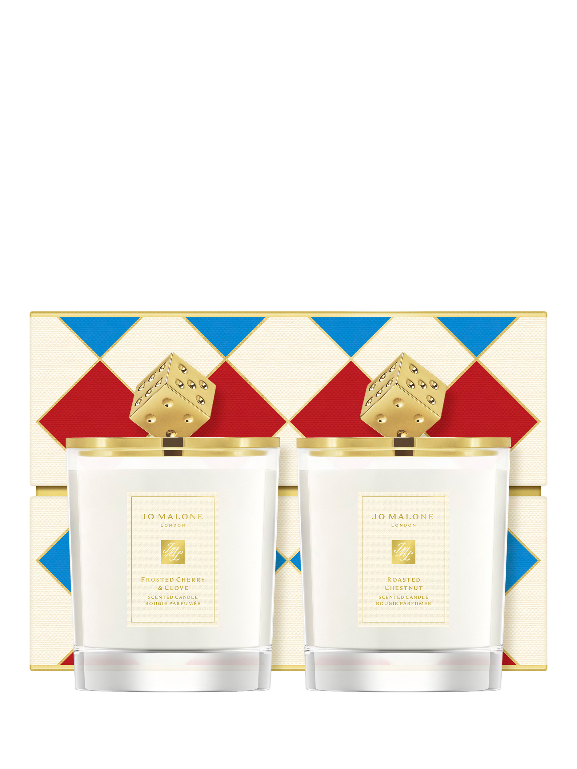 Jo Malone London Decorated Candle Duo Christmas Gift Set, x