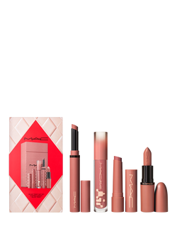 MAC Totally Teddy Lip Holiday Makeup Gift Set, Velvet Teddy
