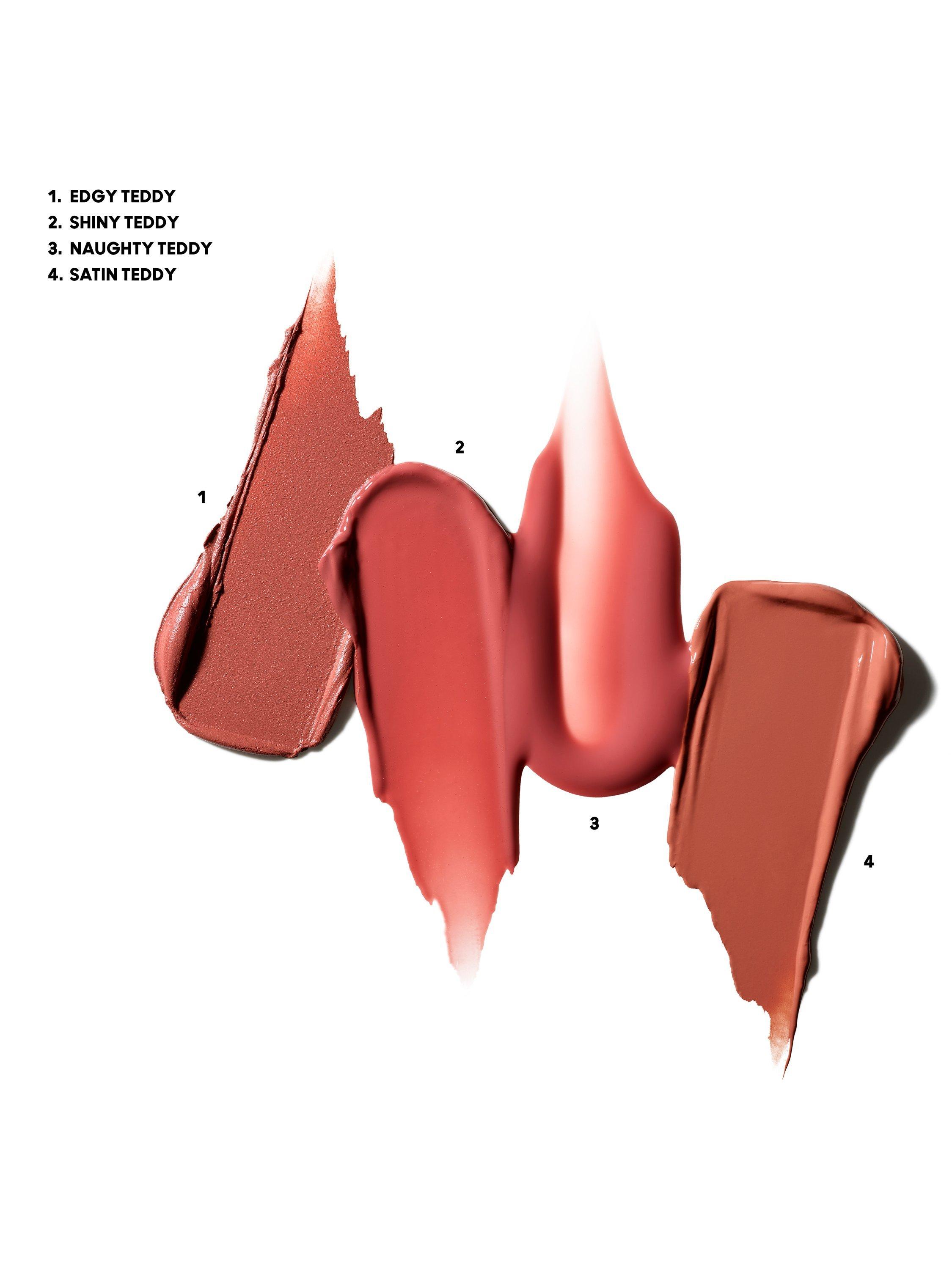 Product image 3 of 3, which shows MAC Totally Teddy Lip Holiday Makeup Gift Set