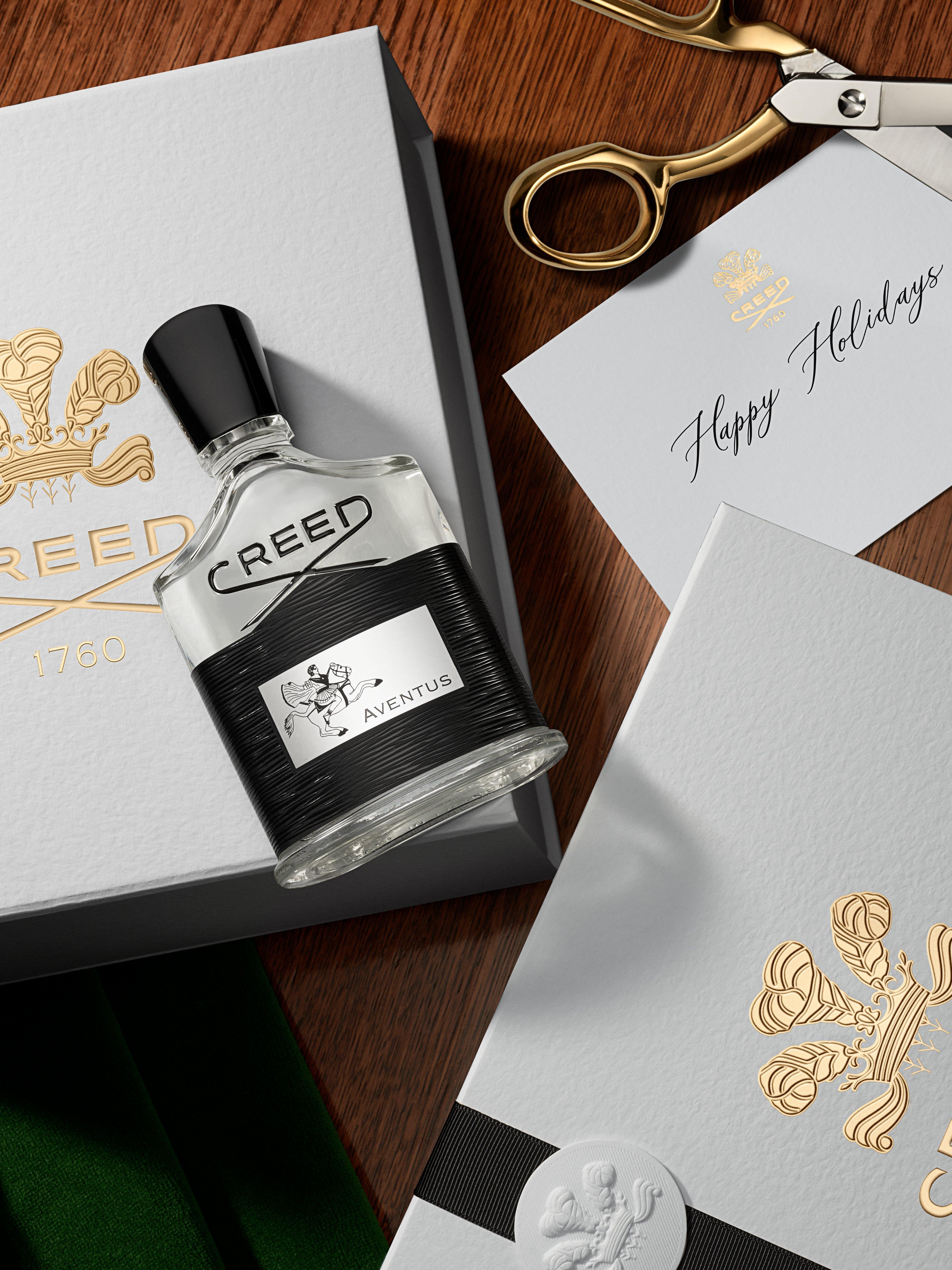 CREED Aventus 100ml ギフトバッグ付き CREED Limited Edition Aventus Eau de Parfum, 100ml with Sleeve