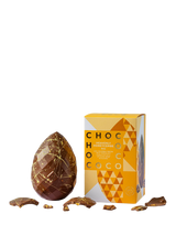 Chococo 47% Milk Chocolate & Salted Honeycomb Easter Egg, 175g