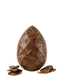 Chococo 47% Milk Chocolate & Salted Honeycomb Easter Egg, 175g - view 2, Multi