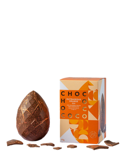 Chococo 47% Milk Chocolate & Orange Easter Egg, 175g, Multi