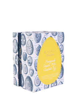 Rococo Milk Honeycomb Crunch Chocolate Easter Egg, 360g, Multi