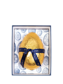 Rococo Milk Honeycomb Crunch Chocolate Easter Egg, 360g - view 2, Multi