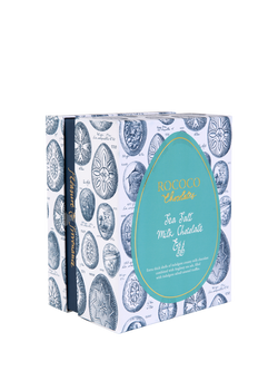 Rococo Sea Salt Milk Chocolate Easter Egg, 360g, Multi
