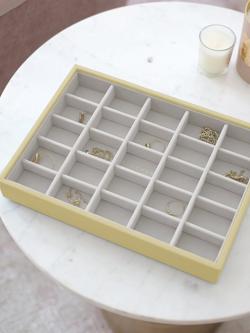 Stackers Classic Trinket Layer - view 2, Butter Yellow