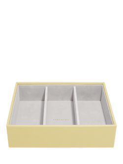 Stackers Classic Watch & Accessories Layer, Butter Yellow