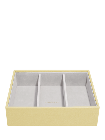 Stackers Classic Watch & Accessories Layer, Butter Yellow