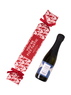 You're Fizz Tastic Heart Prosecco Cracker, 20cl - view 2, Multi