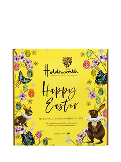 Holdsworth Happy Easter Chocolate Assortment Gift Box, 115g, Multi