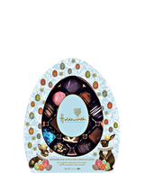 Holdsworth Luxury Chocolate Assortment Egg Shaped Gift Box, 160g