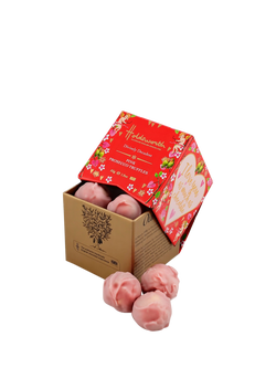 Holdsworth Petite Pink Prosecco Truffles Cube, 55g, Multi