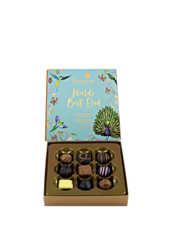 Holdsworth World's Best Dad Chocolate Assortment Gift Box, 110g - view 2, Multi