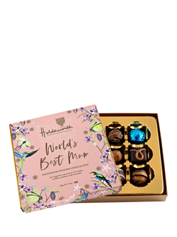 Holdsworth World's Best Mum Chocolates & Truffles Gift Box, 110g, Multi